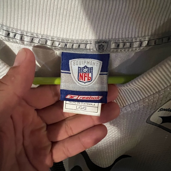 NWOT Le'Veon Bell Large Pittsburgh Steelers Jersey. - Picture 2 of 4